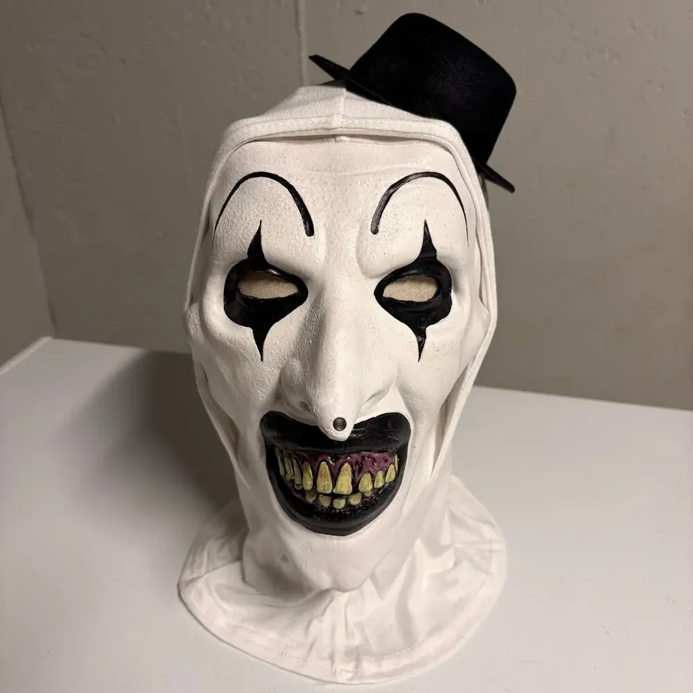 Tinsley Transfers Terrifier 3 Art the Clown Custom Rehaul Mask